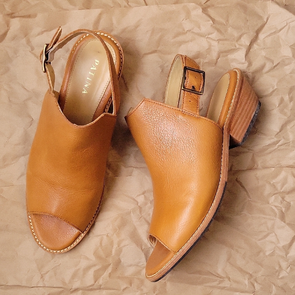 Patina Brand Women's Leather Shoes